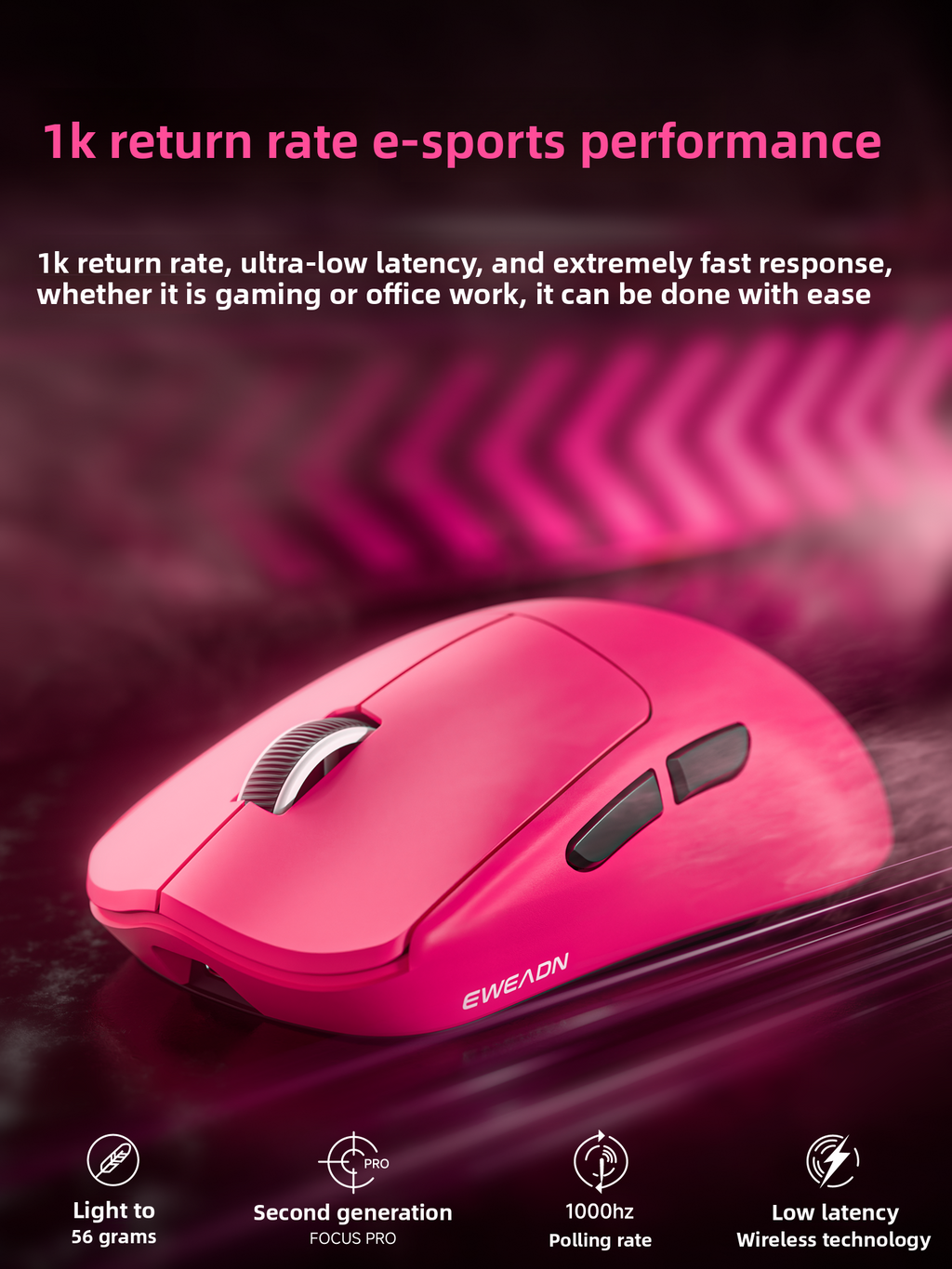 X23 wireless Gaming Mouse