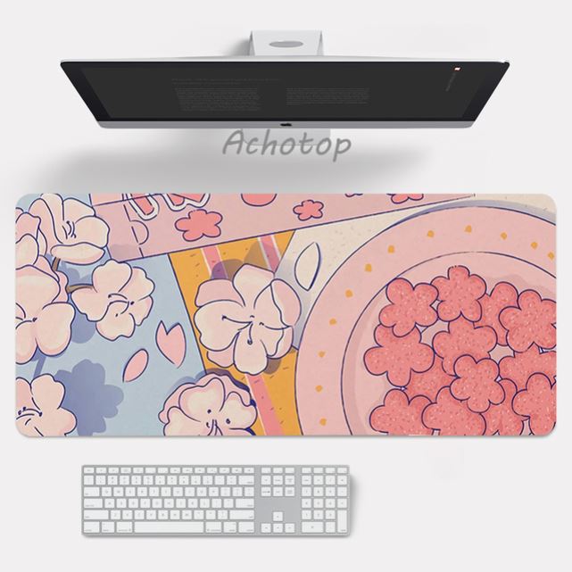 cute pink mouse pad