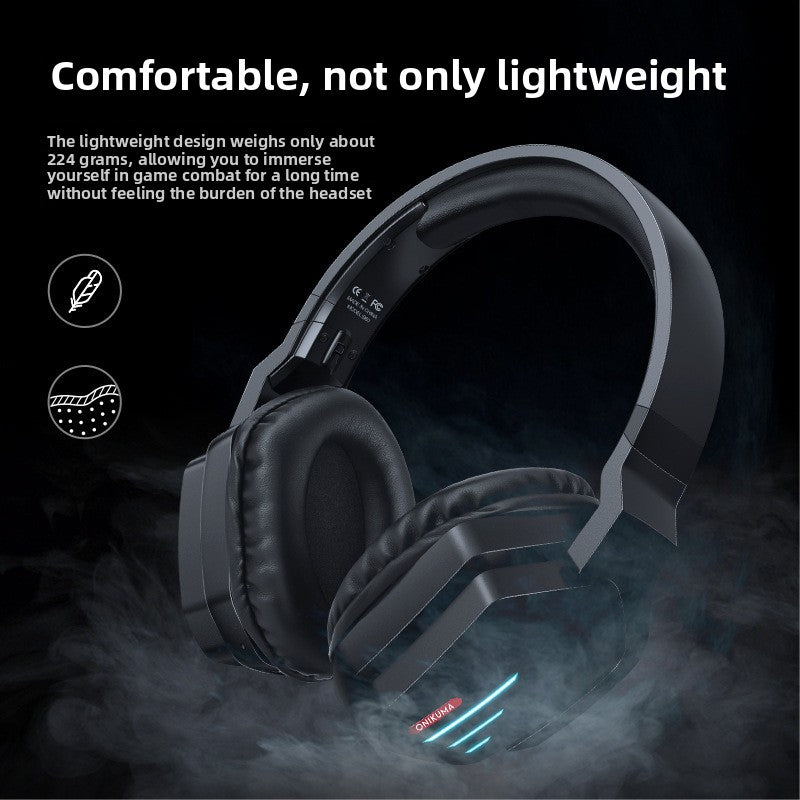 Bluetooth headphones - over-ear noise-cancelling