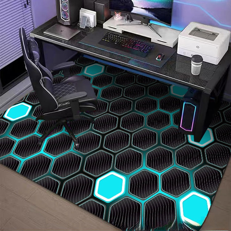 Gaming Room Carpet Soundproof Floor Mat