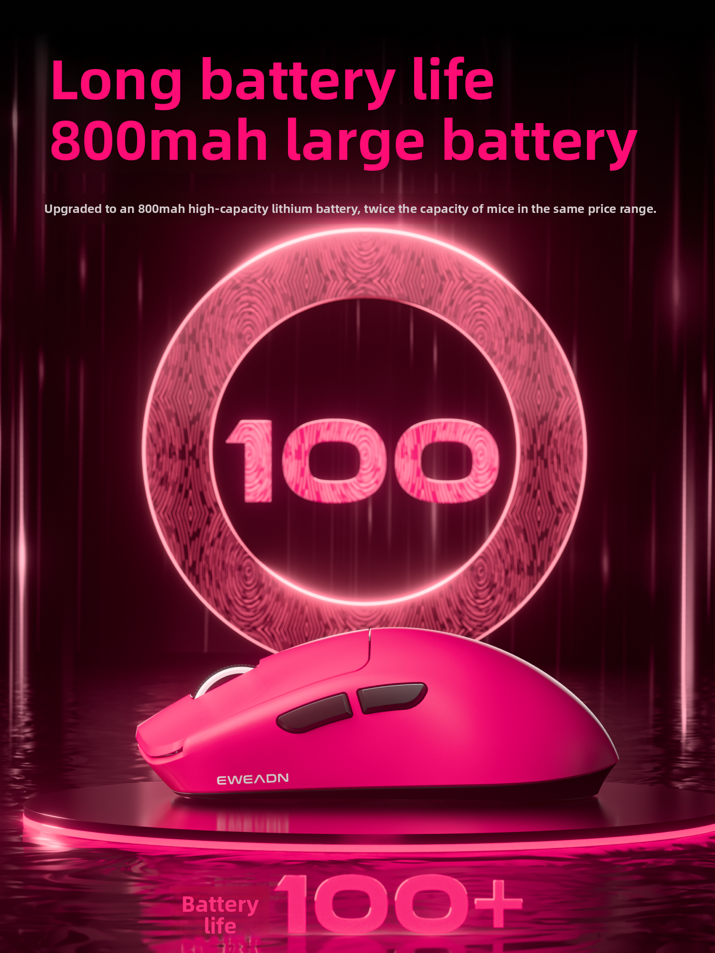 X23 wireless Gaming Mouse