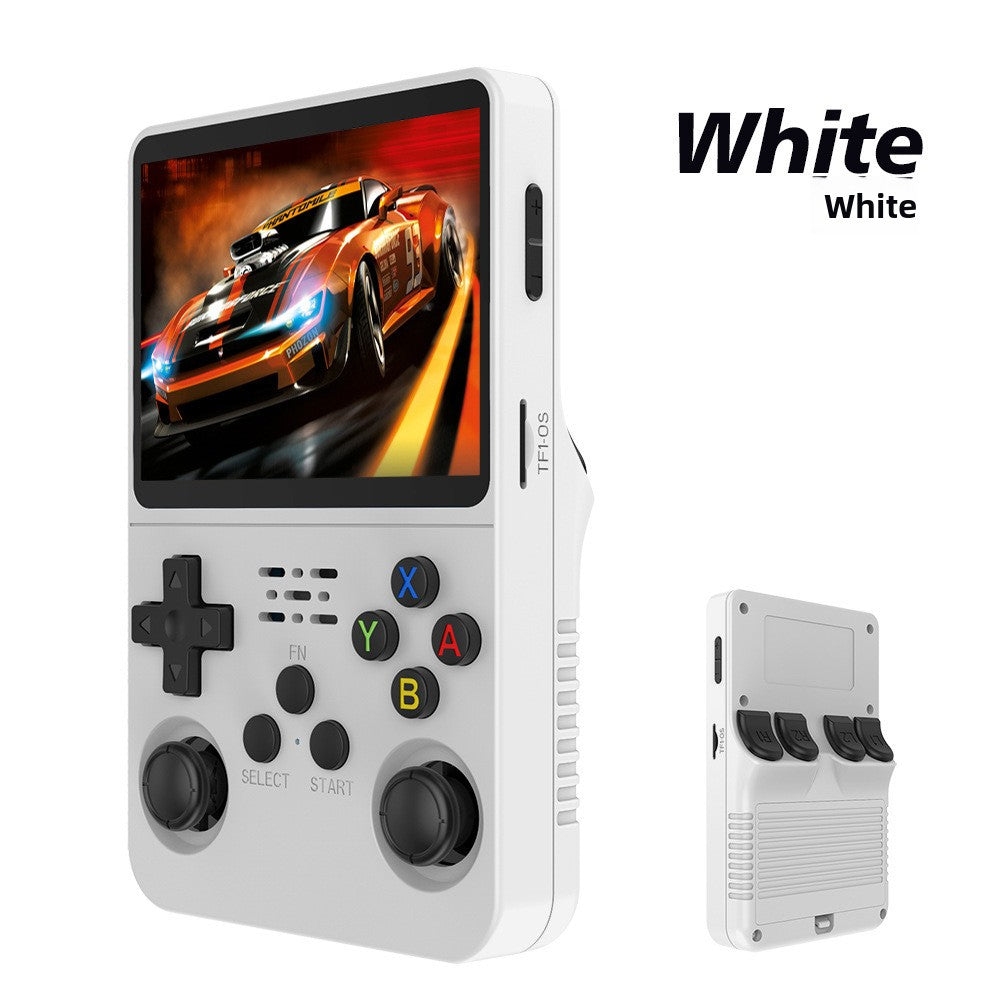 Open-Source R36S Handheld Game Console with 64GB/128GB for Retro Gaming