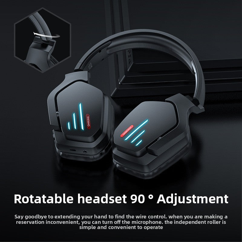 Bluetooth headphones - over-ear noise-cancelling