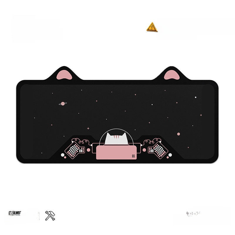 Cat Ear Mouse Pad