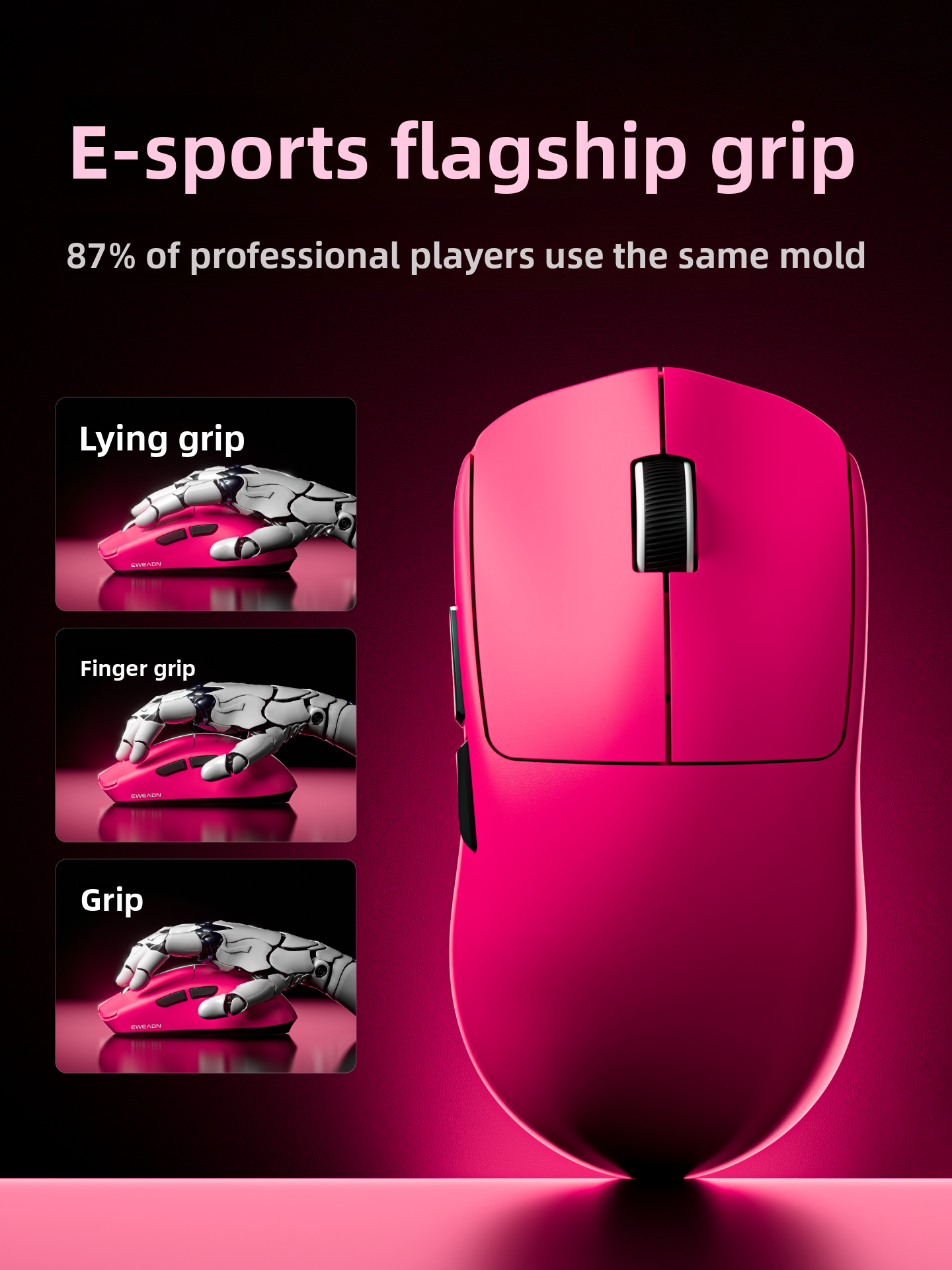 X23 wireless Gaming Mouse