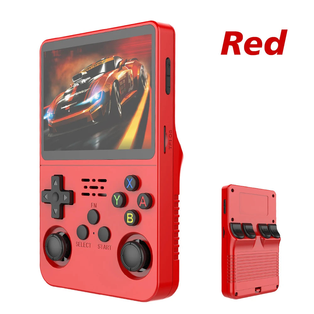 Open-Source R36S Handheld Game Console with 64GB/128GB for Retro Gaming