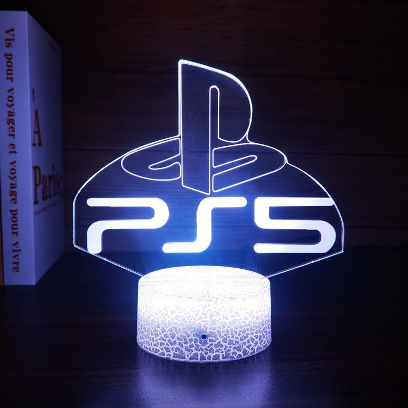 Gamer LED Night Light