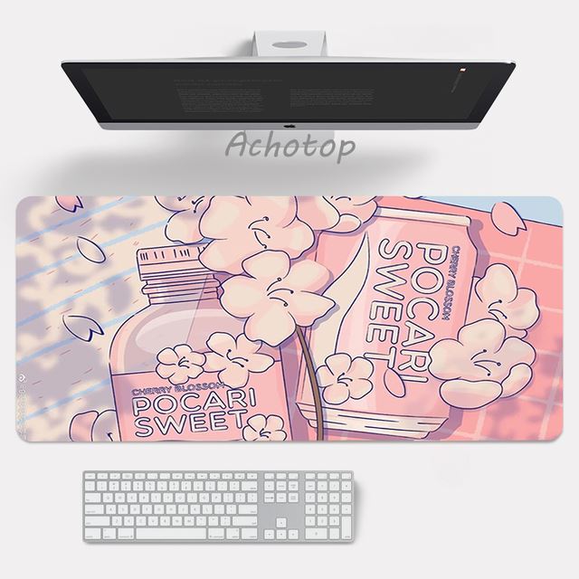 cute pink mouse pad