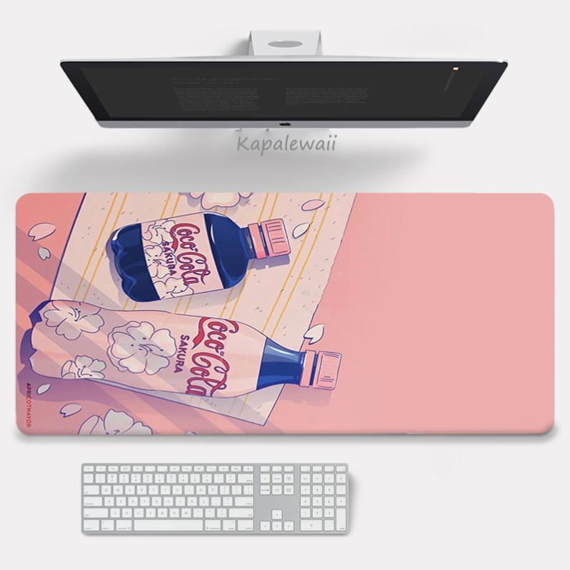 cute pink mouse pad