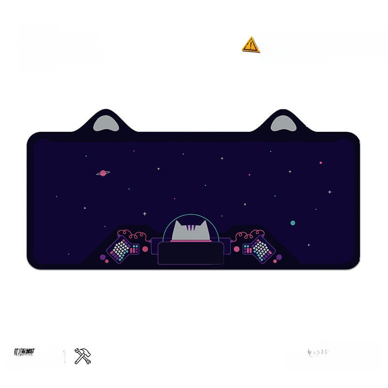Cat Ear Mouse Pad