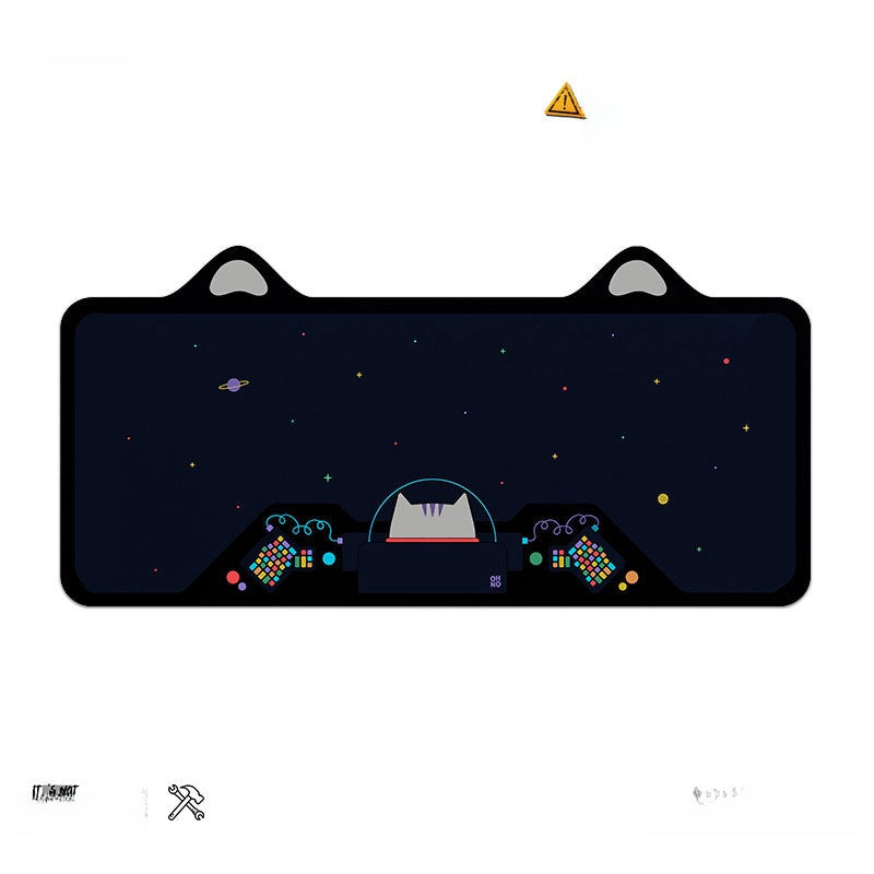 Cat Ear Mouse Pad