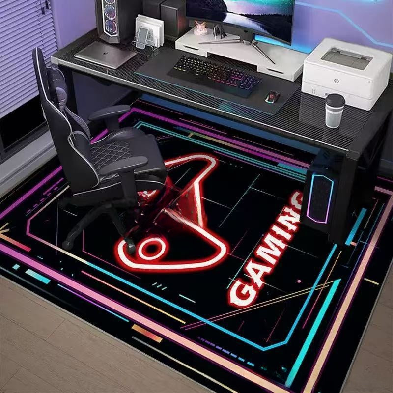 Gaming Room Carpet Soundproof Floor Mat