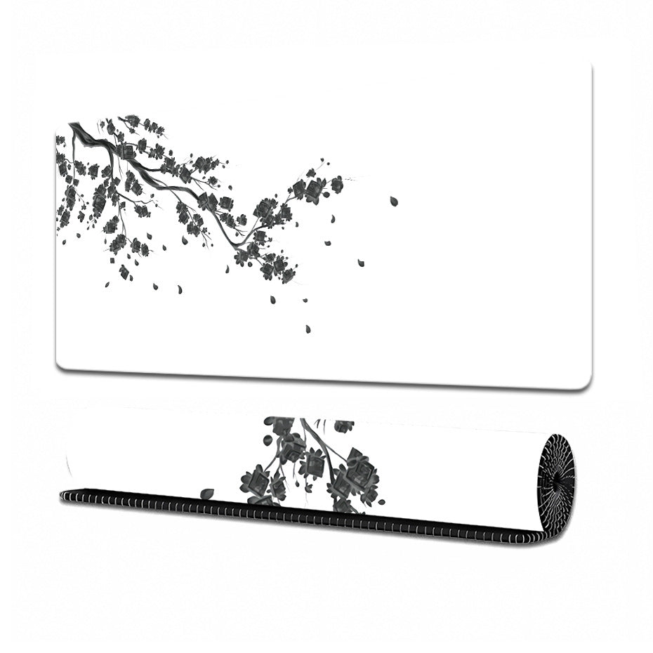 Plum Blossom Pattern Mouse Pad