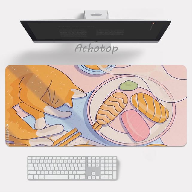 cute pink mouse pad