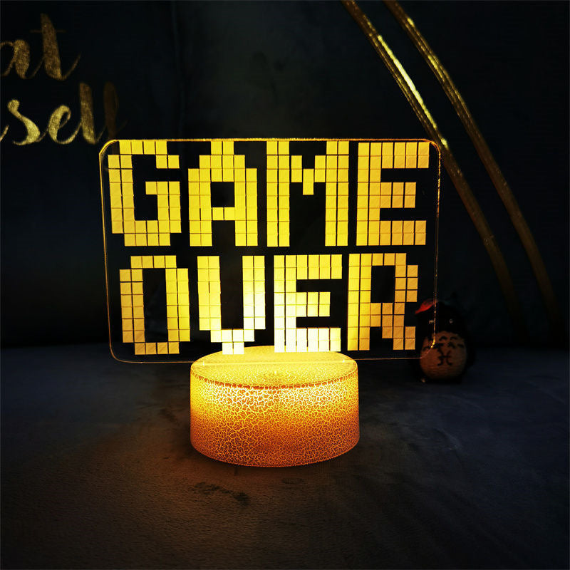 Gamer LED Night Light