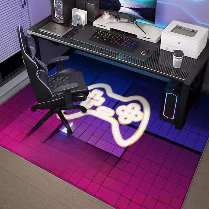 Gaming Room Carpet Soundproof Floor Mat