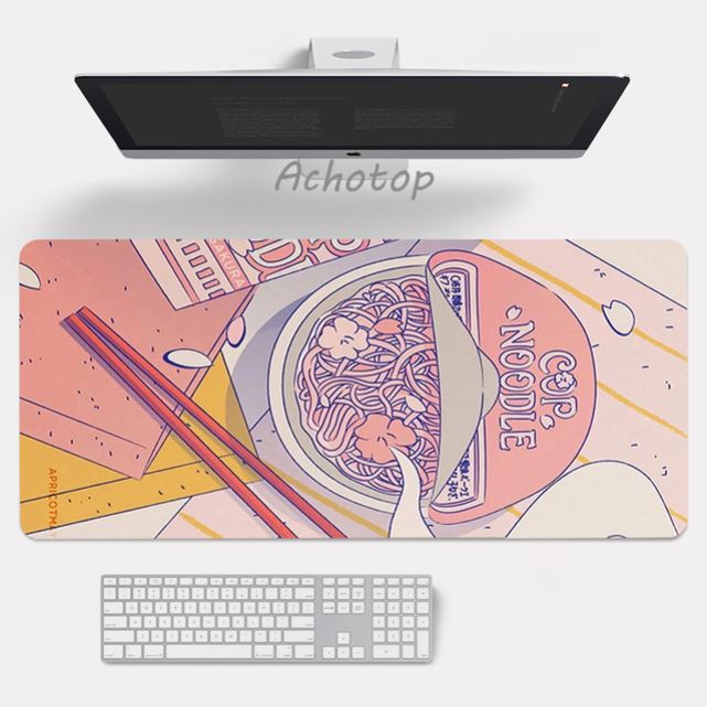 cute pink mouse pad