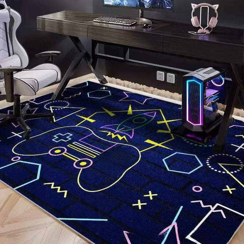 Gaming Room Carpet Soundproof Floor Mat