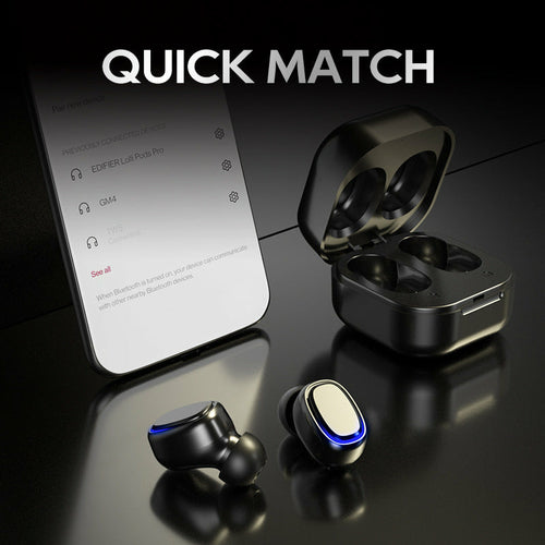 Line-in-ear TWS Gaming Low-latency 5.2 Earbuds