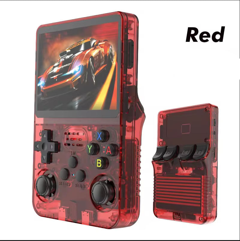 Open-Source R36S Handheld Game Console with 64GB/128GB for Retro Gaming