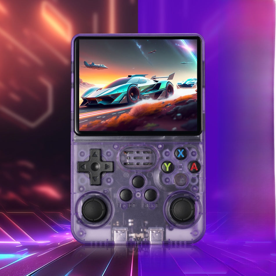 Open-Source R36S Handheld Game Console with 64GB/128GB for Retro Gaming
