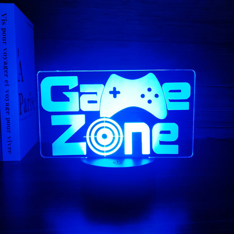 Gamer LED Night Light