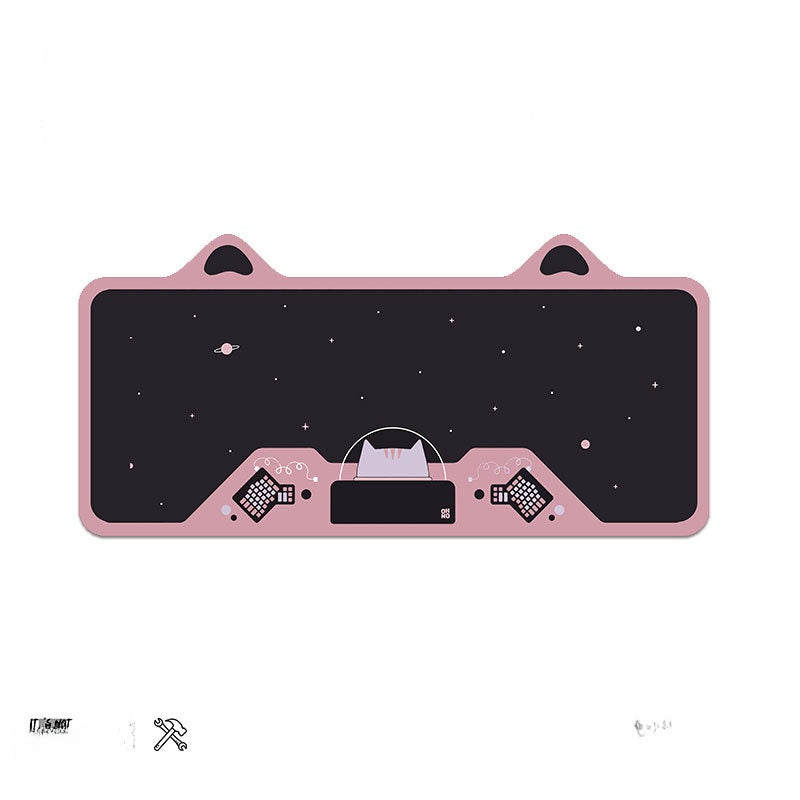 Cat Ear Mouse Pad