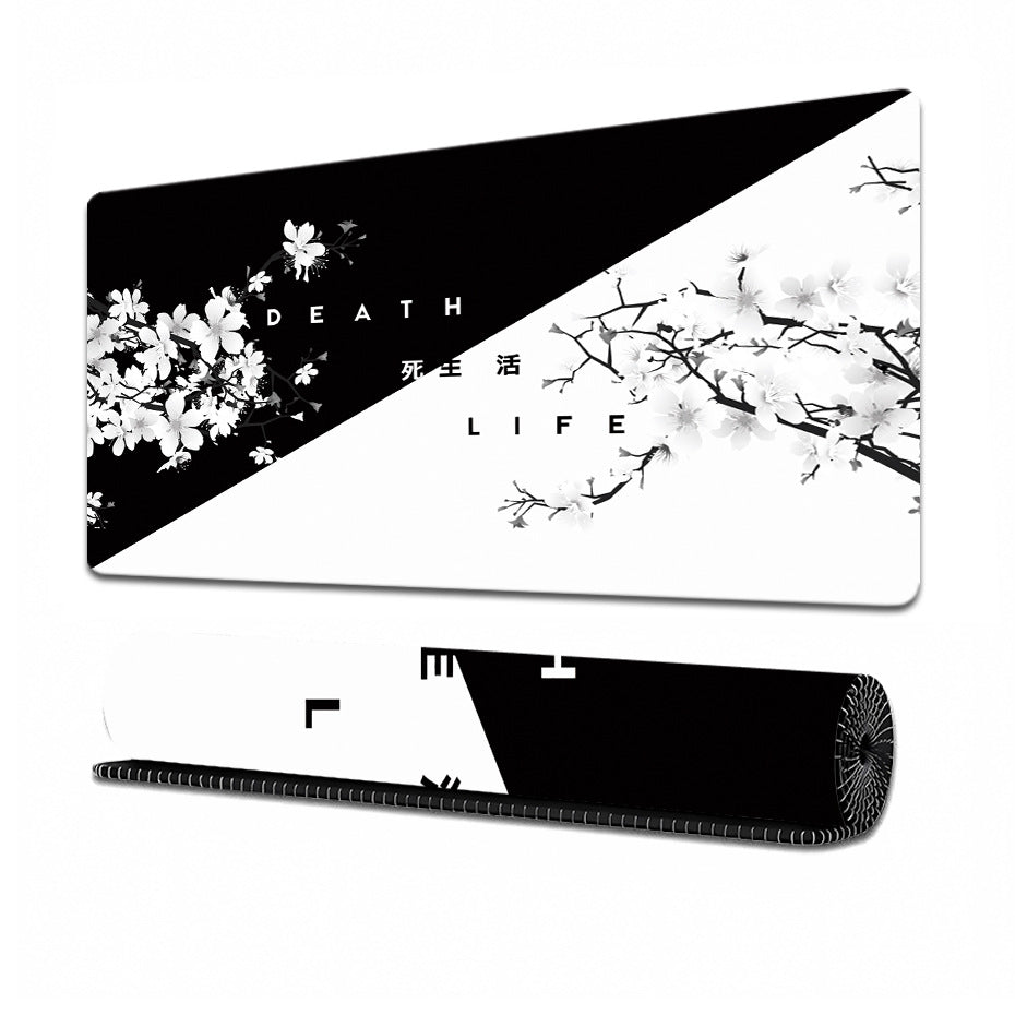 Plum Blossom Pattern Mouse Pad