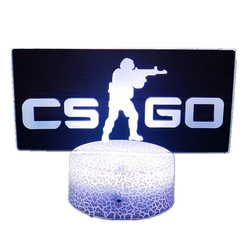 Gamer LED Night Light