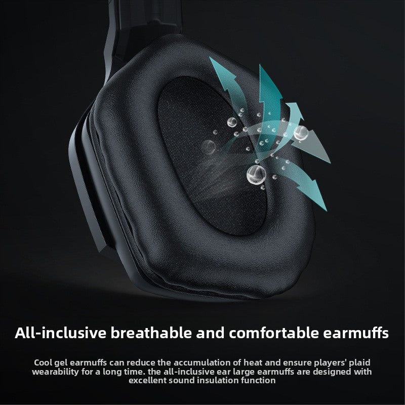 Bluetooth headphones - over-ear noise-cancelling
