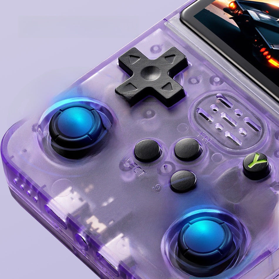 Open-Source R36S Handheld Game Console with 64GB/128GB for Retro Gaming