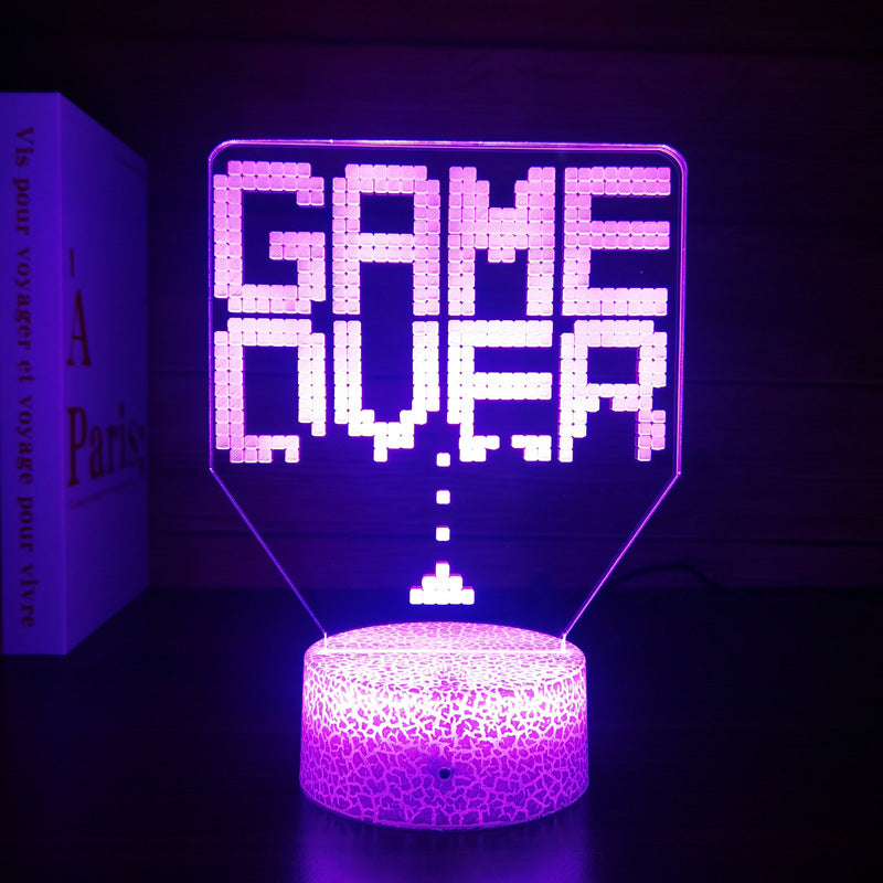 Gamer LED Night Light
