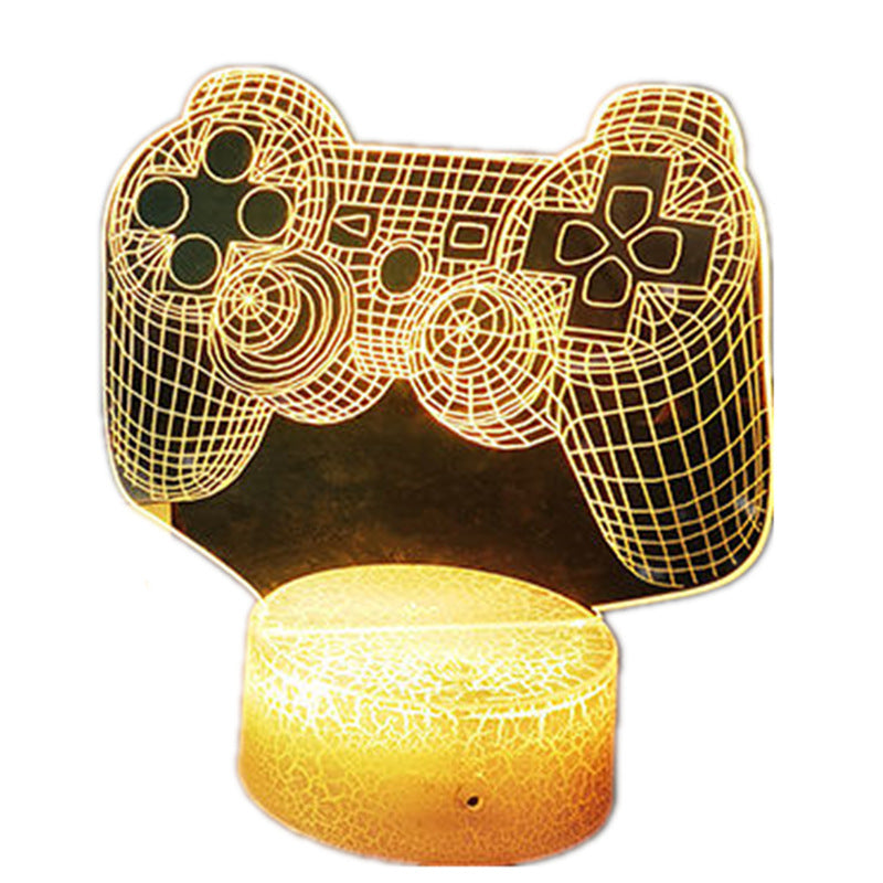 New 3D Visual Game Decoration Lamp
