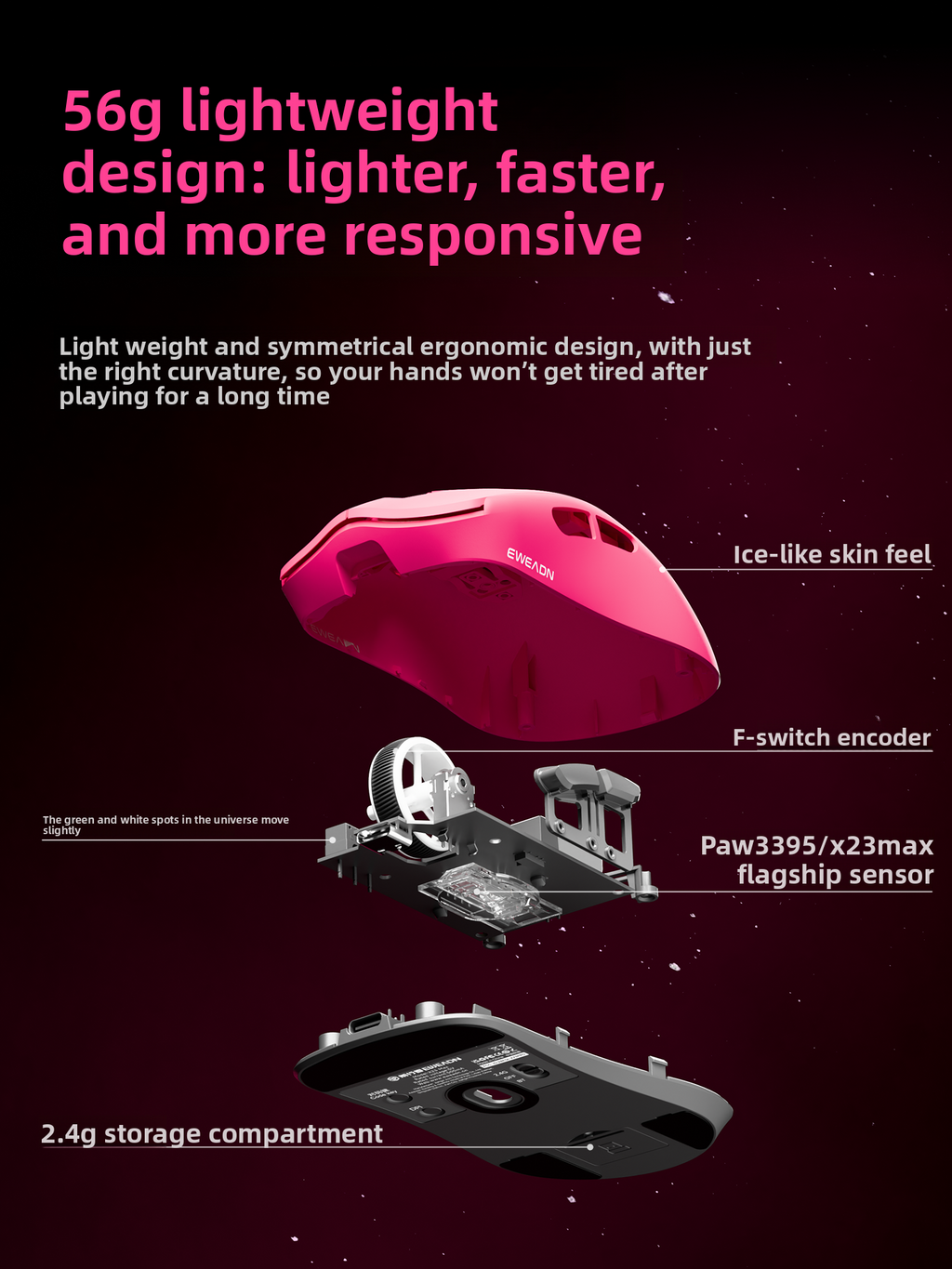 X23 wireless Gaming Mouse