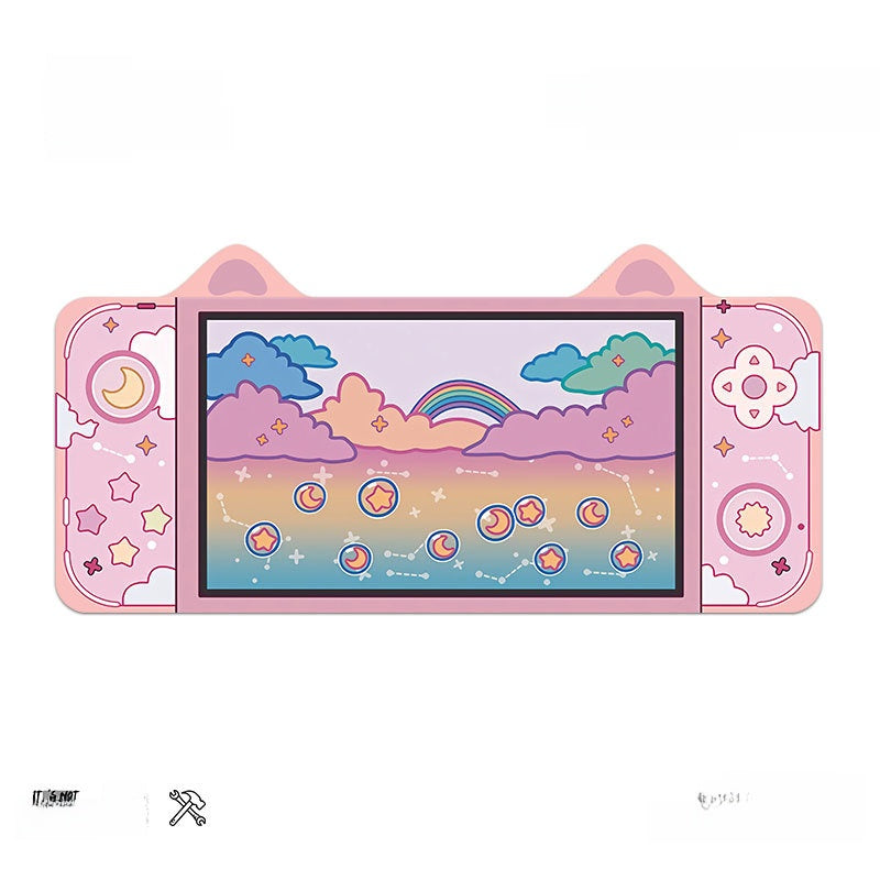 Cat Ear Mouse Pad