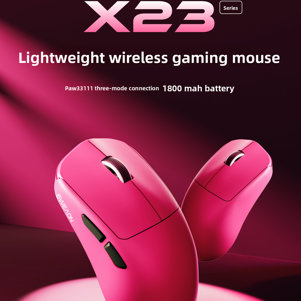 X23 wireless Gaming Mouse