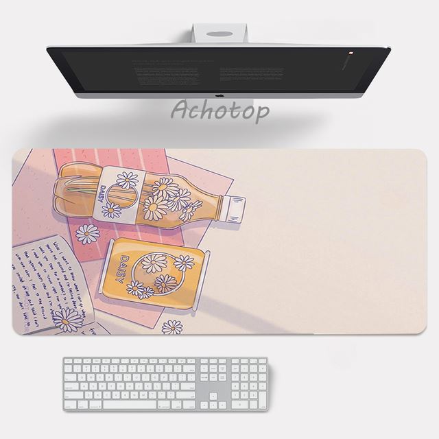 cute pink mouse pad