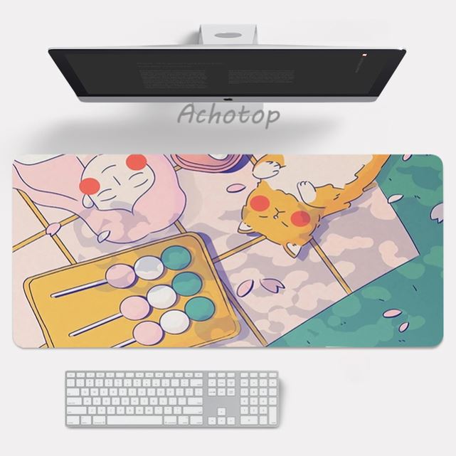 cute pink mouse pad
