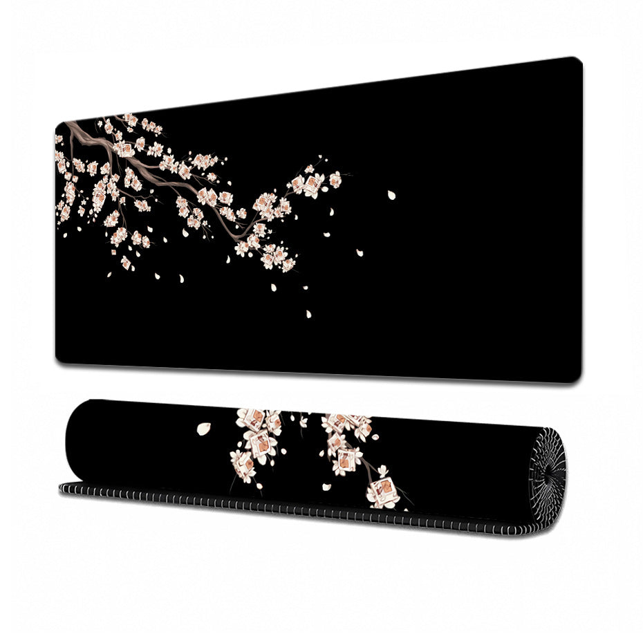 Plum Blossom Pattern Mouse Pad