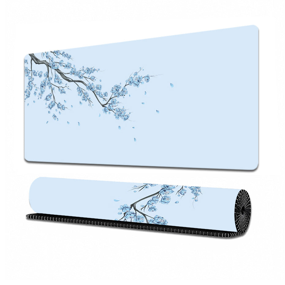Plum Blossom Pattern Mouse Pad