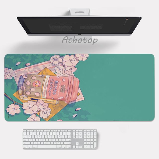 cute pink mouse pad