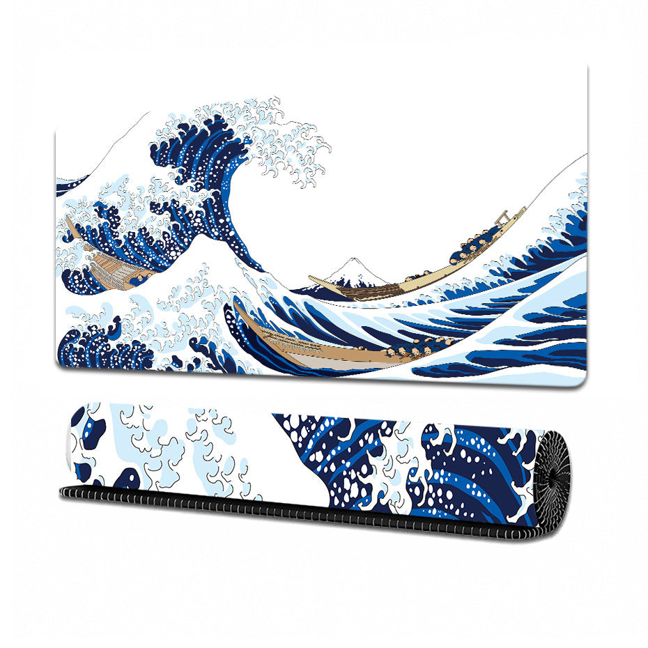 Plum Blossom Pattern Mouse Pad