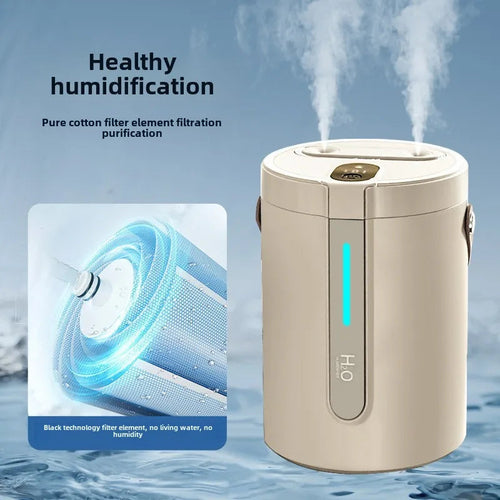 2500ML Air Humidifier Rechargeable Wireless Large Capacity Mist Spary