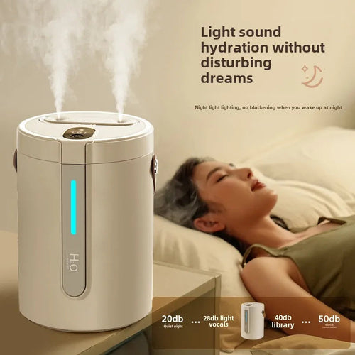 2500ML Air Humidifier Rechargeable Wireless Large Capacity Mist Spary