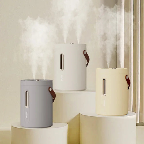 2500ML Air Humidifier Rechargeable Wireless Large Capacity Mist Spary