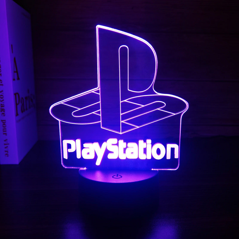 Gamer LED Night Light