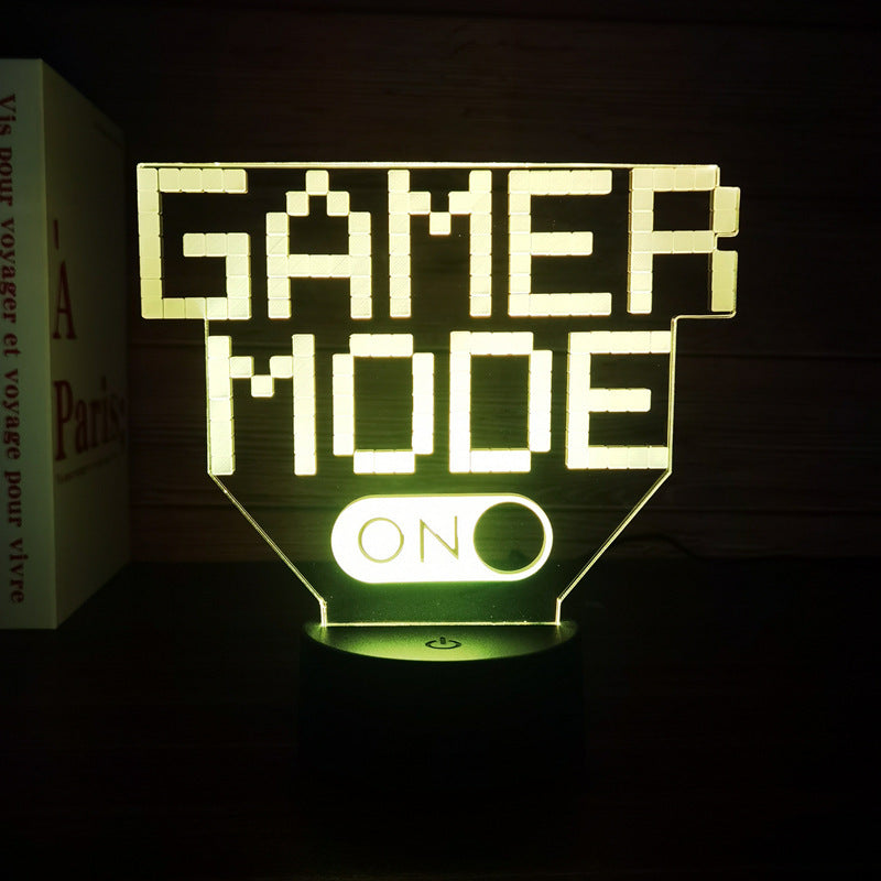 Gamer LED Night Light