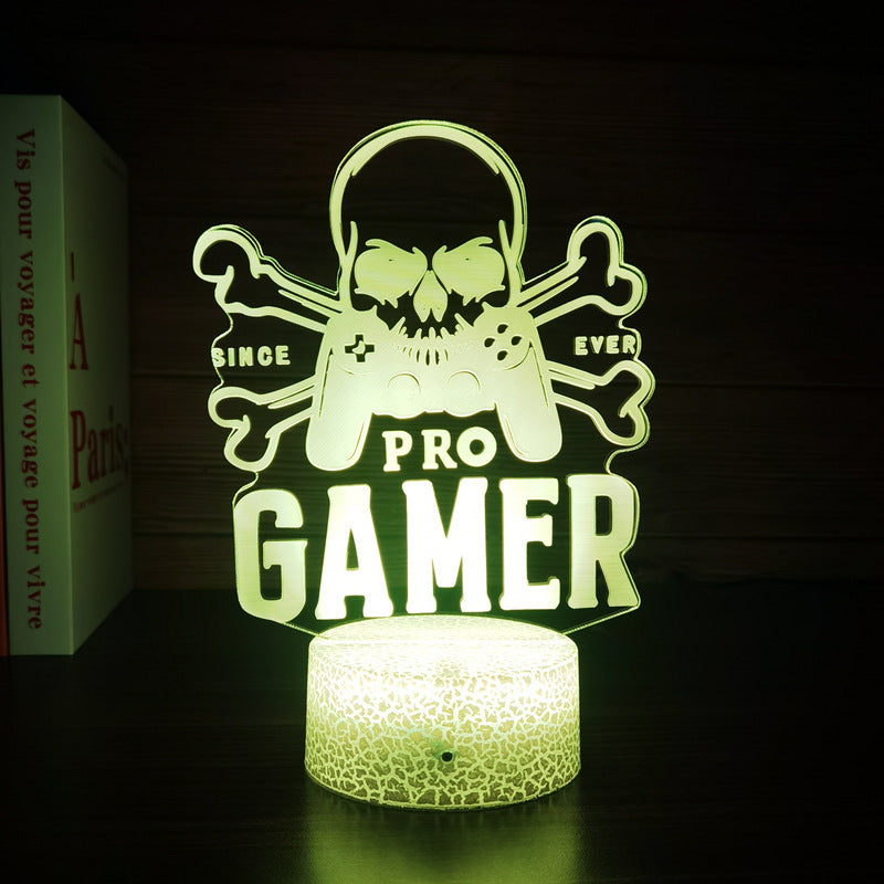 Gamer LED Night Light