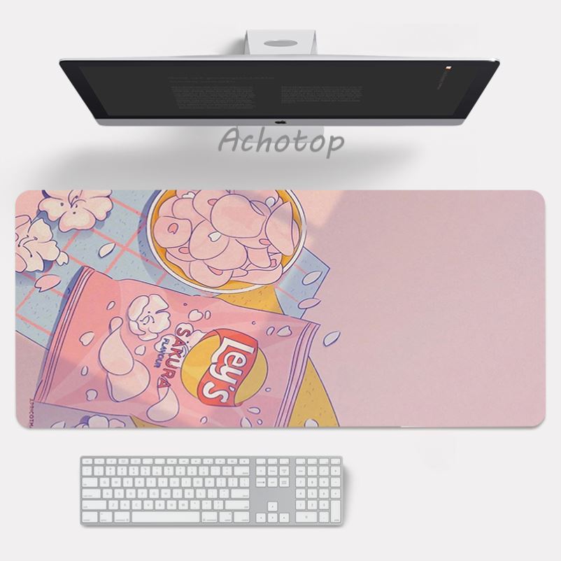 cute pink mouse pad