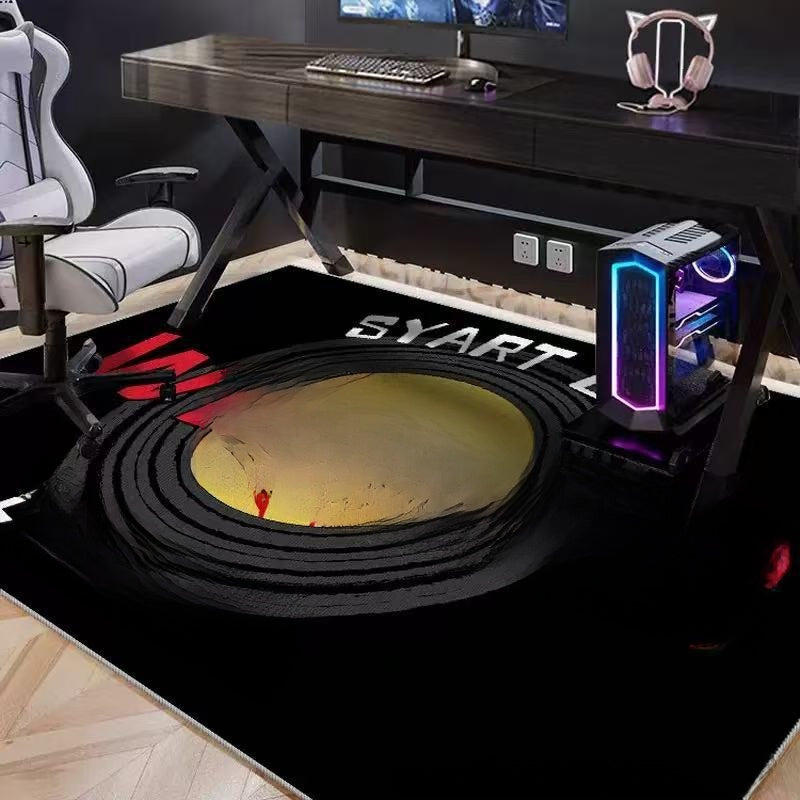 Gaming Room Carpet Soundproof Floor Mat